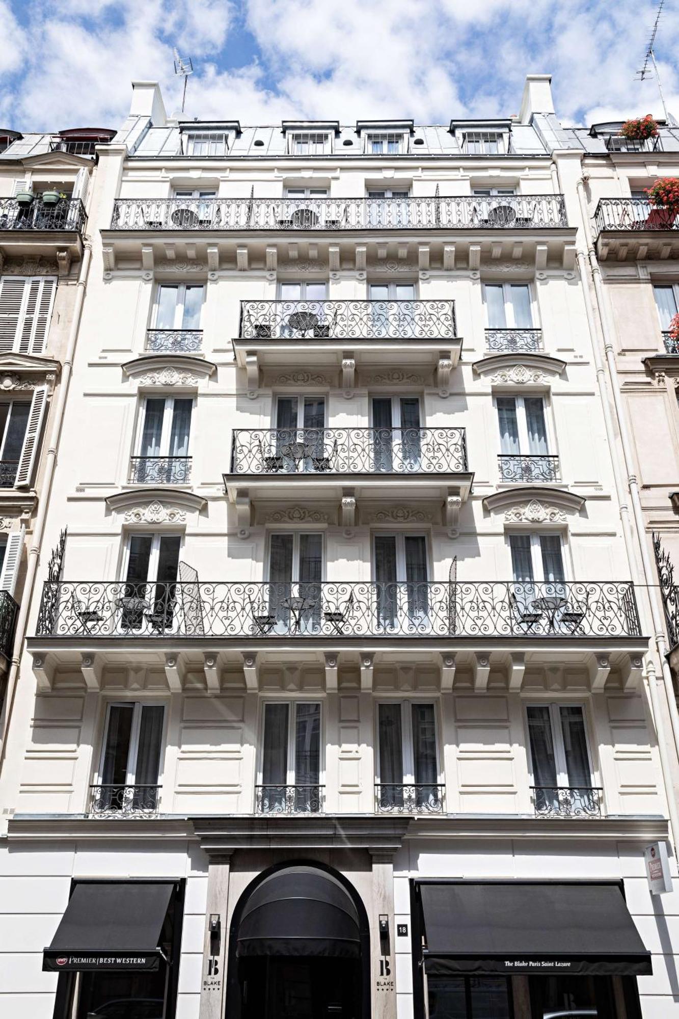 Best Western Premier The Blake Paris Gare Saint Lazare Zewnętrze zdjęcie
